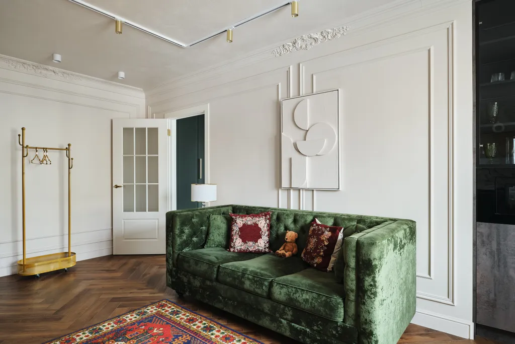 Уникальная квартира в центре с балконом