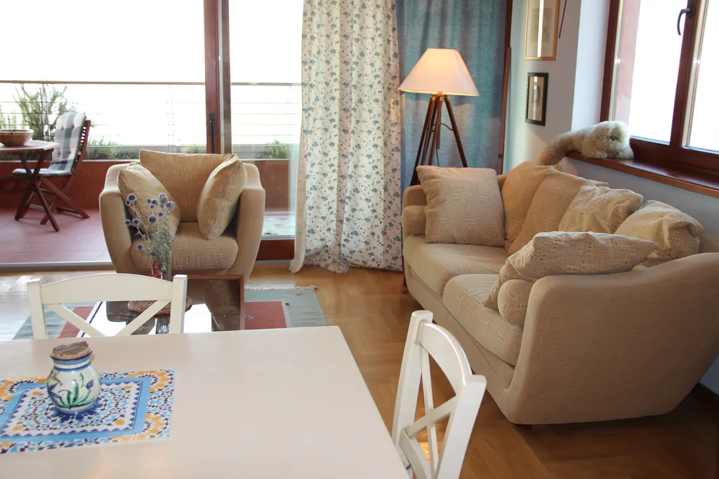 Апартаменты с самым панорамным видом на море и горы в Гурзуфе