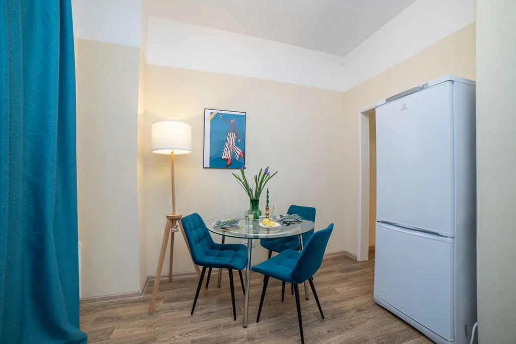 1-комнатная квартира в 5 минутах от метро Чкаловская для 4х гостей