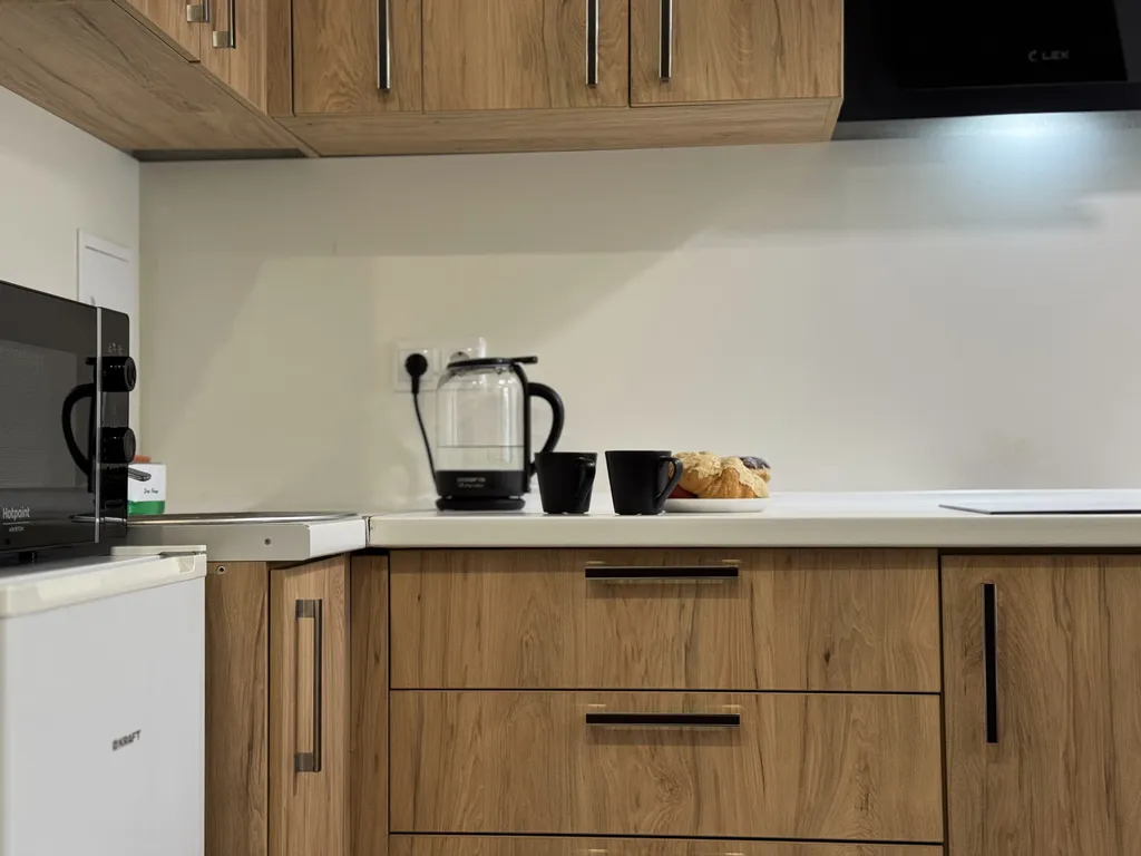 Квартира Квартира Студия для тихого, спокойного и безопасного отдыха — Анапа