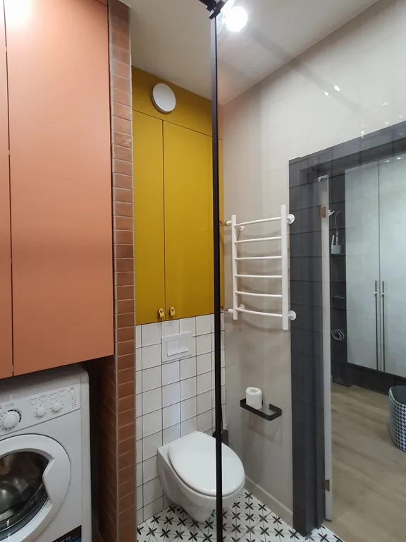 Уютная квартира с дизайнерским ремонтом