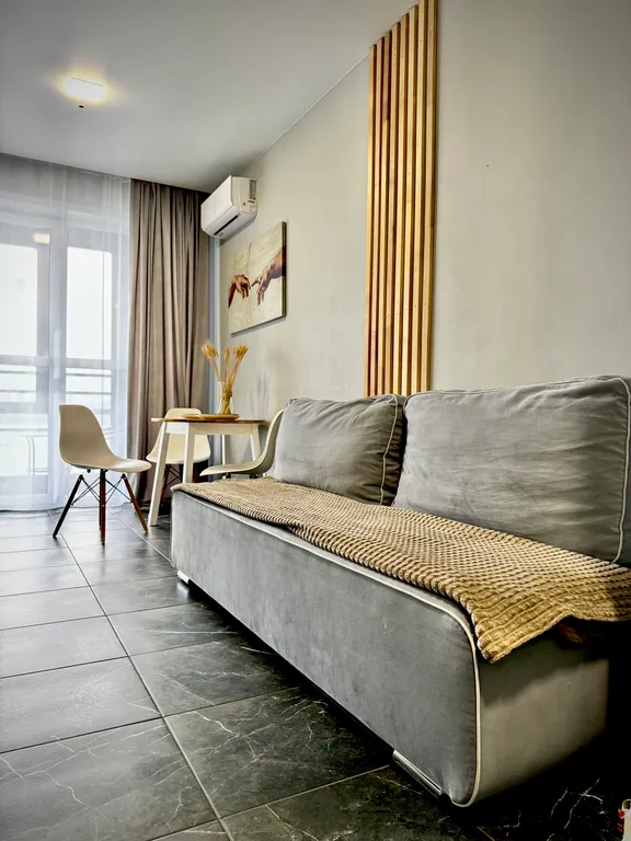 Квартира Апартаменты с видом на реку — Новосибирск