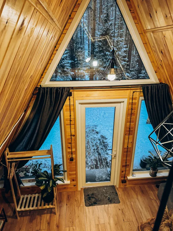 A-frame Вудлэнд