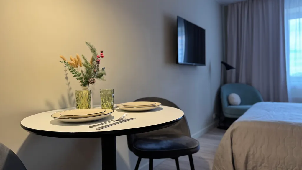 Студия в ЖК Факел