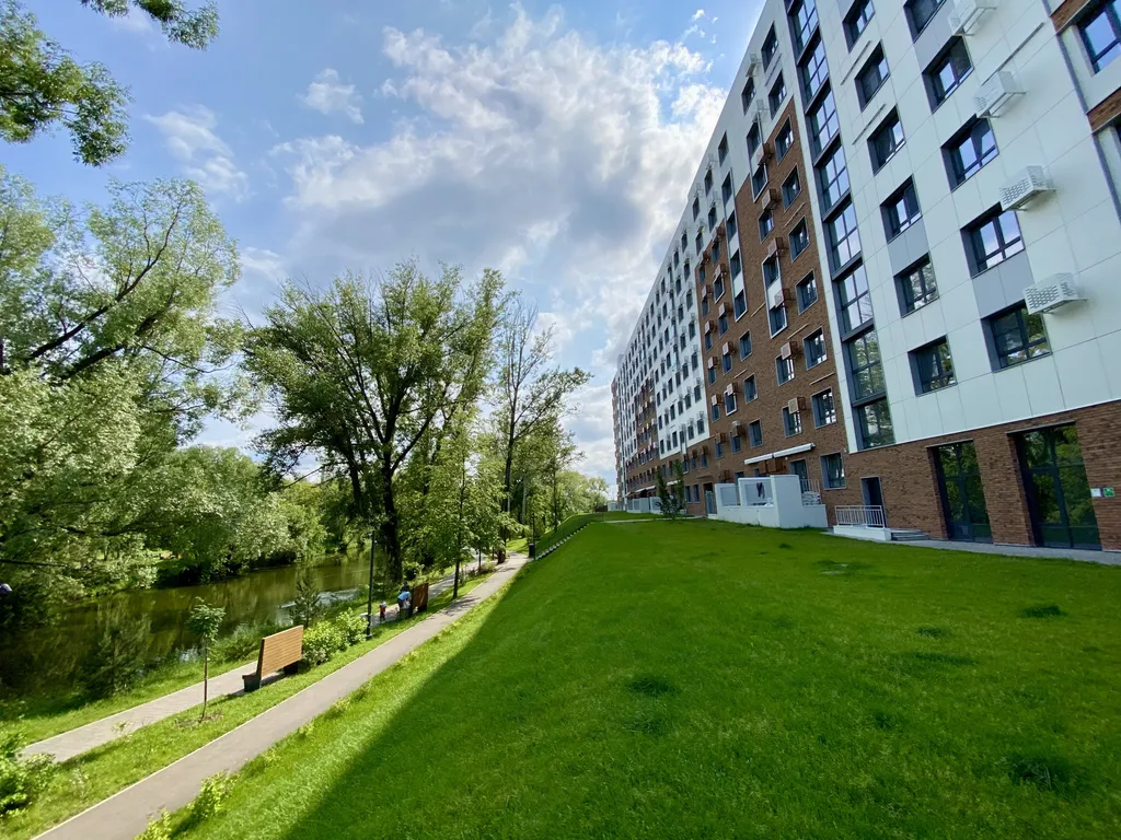 Квартира Апартаменты у воды, уют и тишина в Казани — Казань