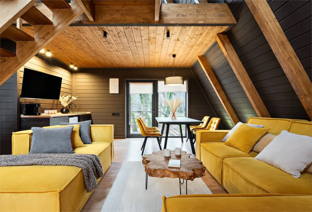 Коттедж 2-комнатный Дом — Светлый