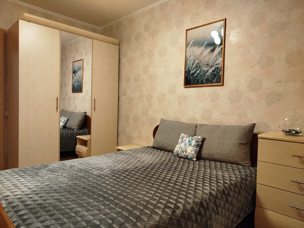 Просторная двухкомнатная квартира