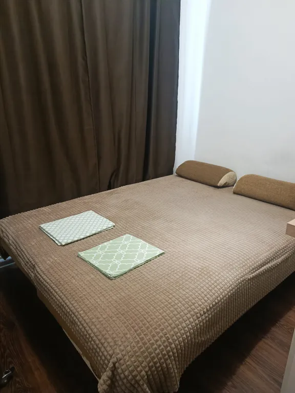 Ароматная студия с двуспальным диваном у станции МЦД-4 Железнодорожная