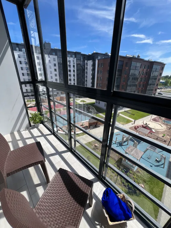 Квартира в новом ЖК с дизайнерским ремонтом