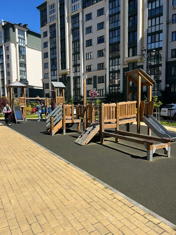 Квартира Уютная квартира в центре города с видом на лес, в комплексе созвездие — Зеленоградск