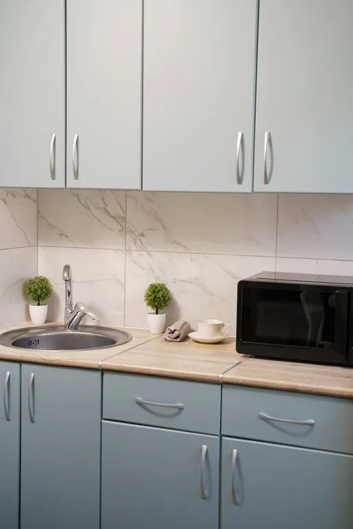 Просторная квартира с современным ремонтом