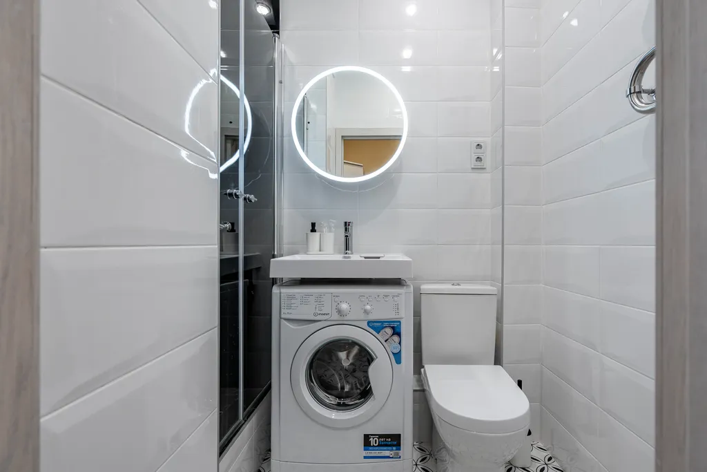 Квартира-студия апельсин