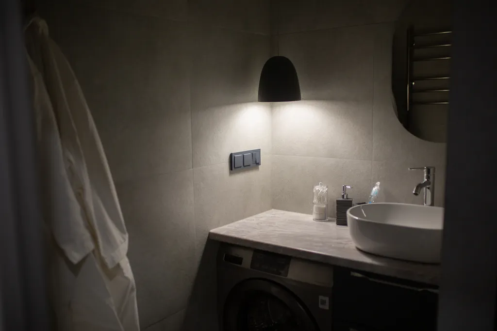 Уютная квартира в центре города с дизайнерским ремонтом