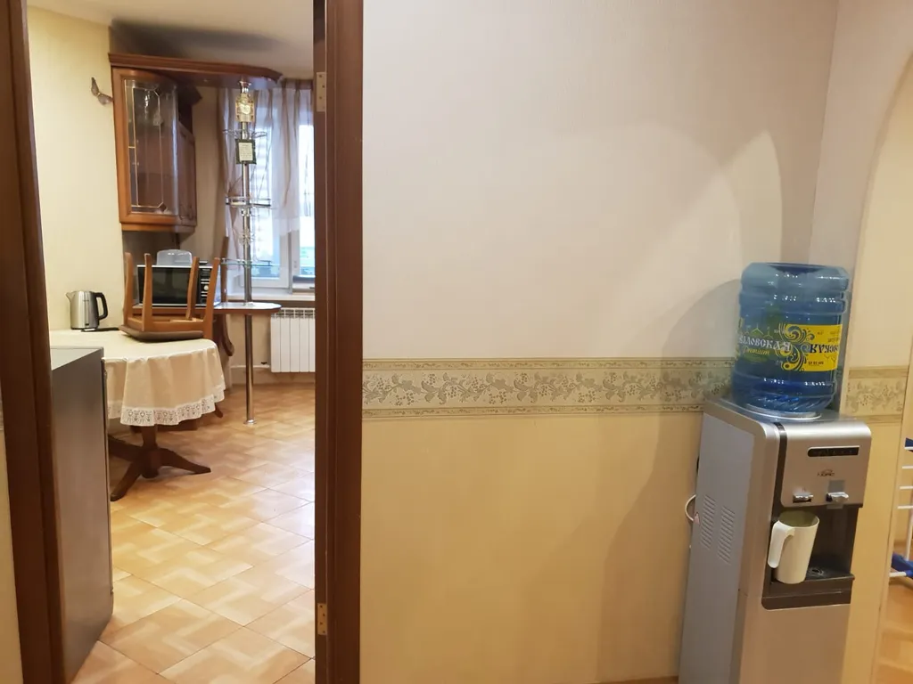 Квартира Квартира Огромная евродвушка в шаге от метро — Санкт-Петербург