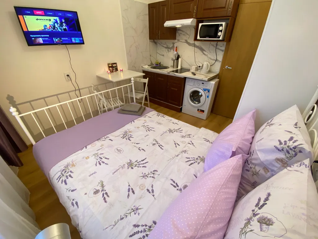 Квартира Квартира Студия рядом с НИИ Петрова — Песочный