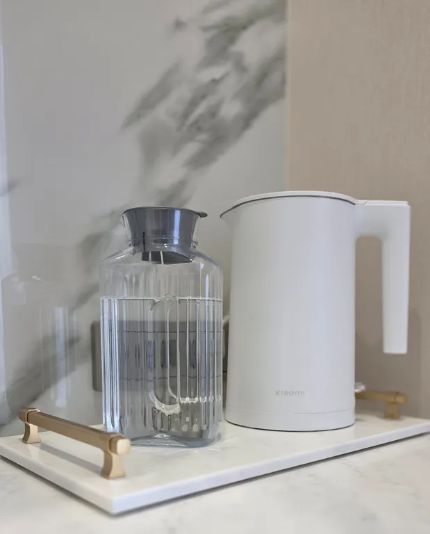 Новая светлая квартира с дизайнерским ремонтом