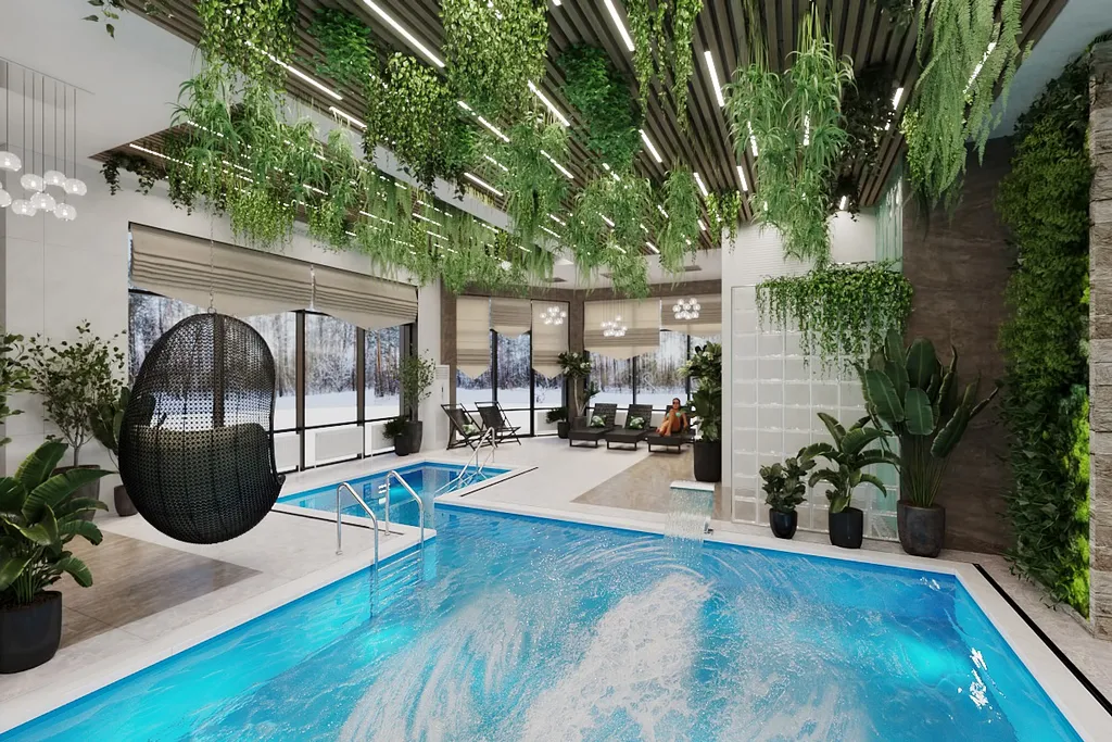 Квартира Уникальная локация в таунхаусе со spa-комплексом и бассейном — аренда посуточно в Екатеринбург