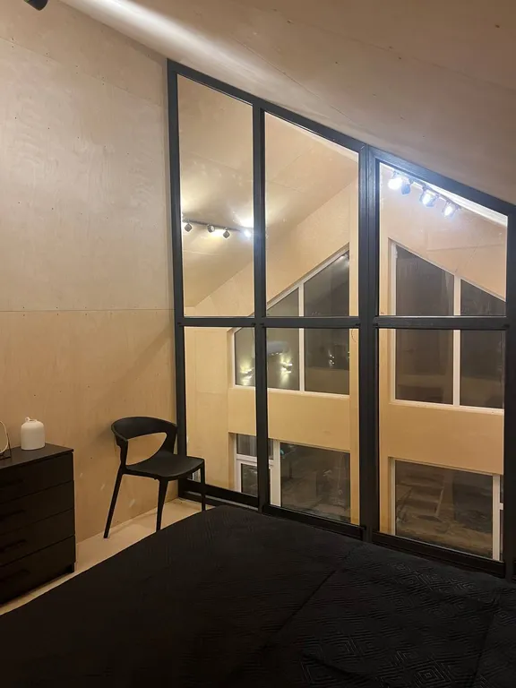 Барнхаус на берегу реки Кундыш