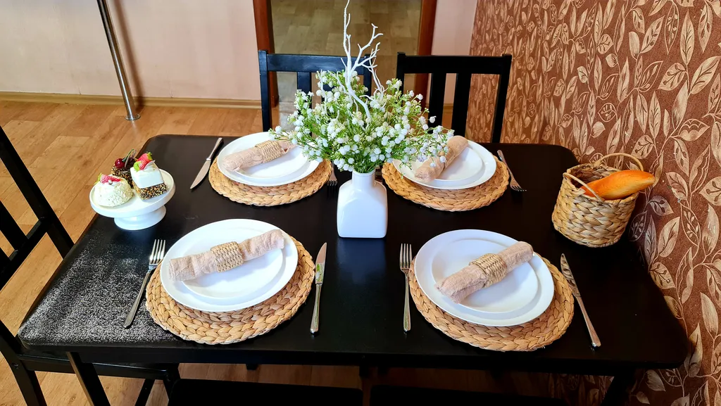 Огромная квартира со всеми удобствами