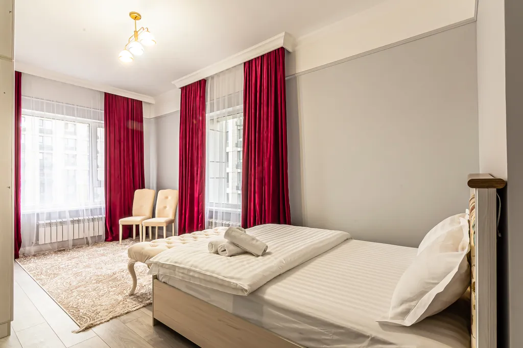 Vip апартамент центр Алматы жк 4you 25