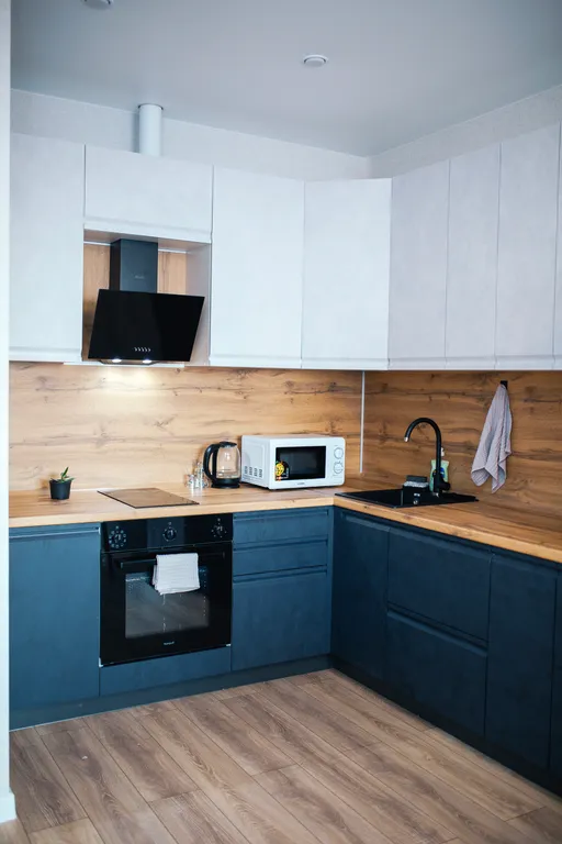 Светлая квартира после ремонта в новом доме