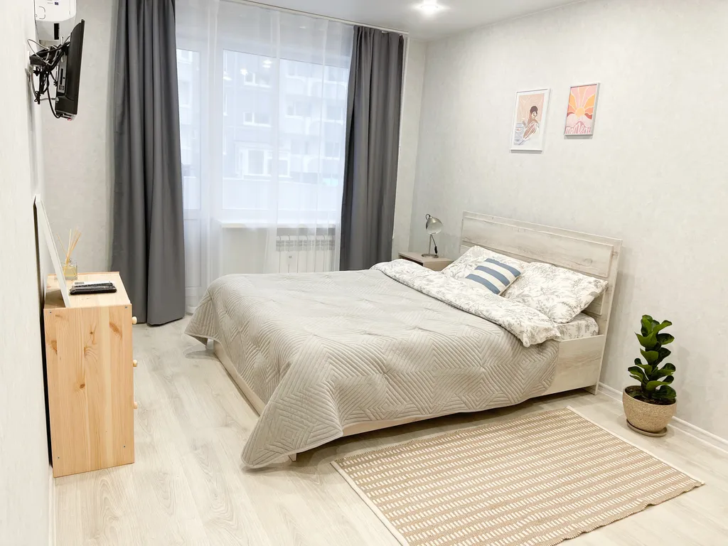 Квартира в новостройке со свежим ремонтом