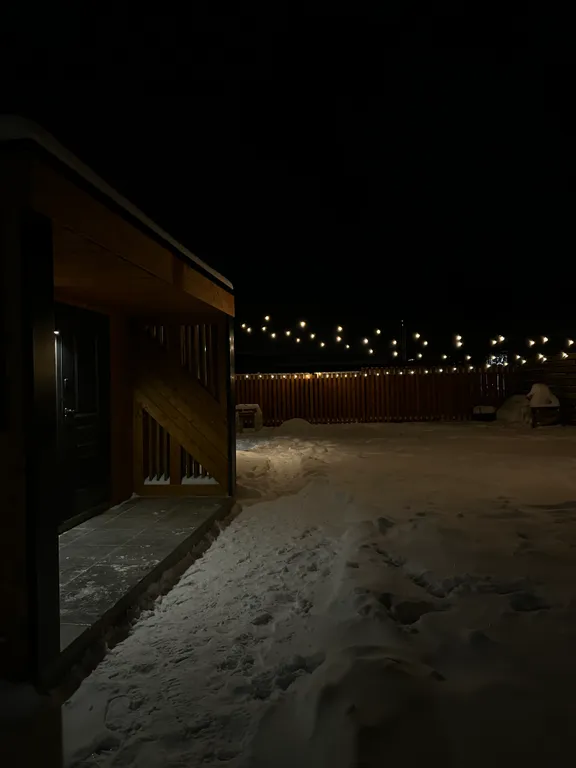 Семейный лофт в лесу: комфорт+природа