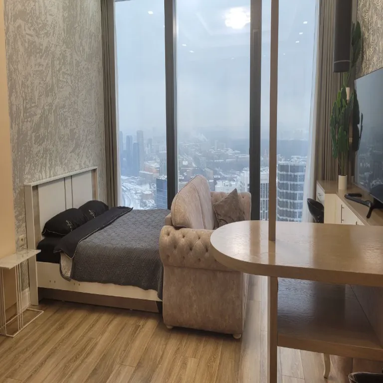 Квартира Стильная студия в Москва-Сити — аренда посуточно в Москва