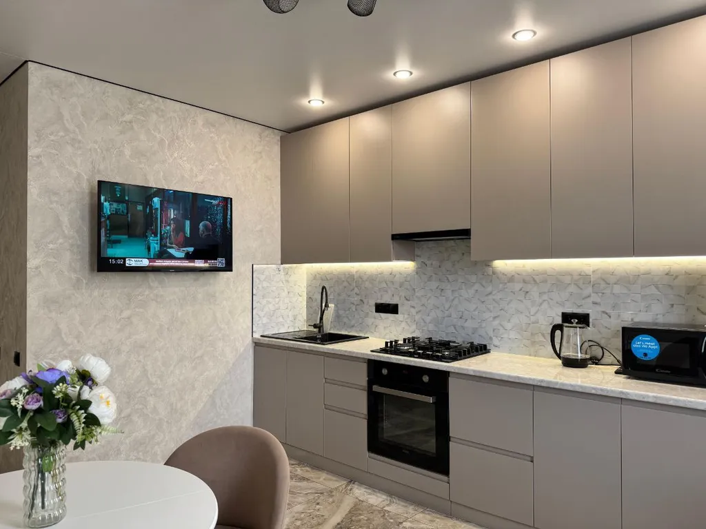 Новая уютная квартира в новостройке, 10 мин от центра города