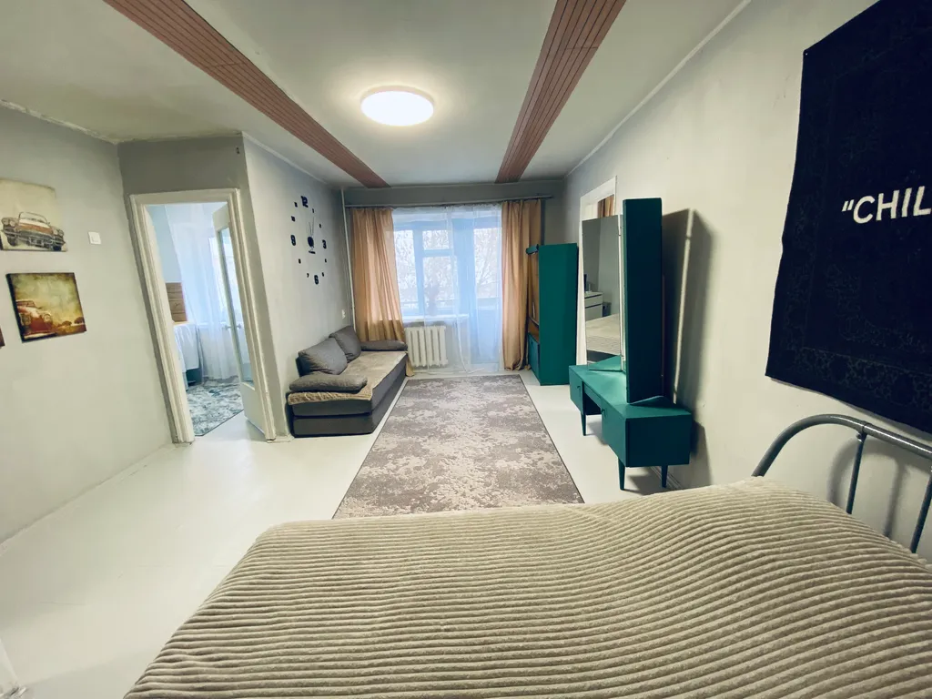 Двухкомнатная квартира в самом центре города — аренда посуточно в Рыбинск