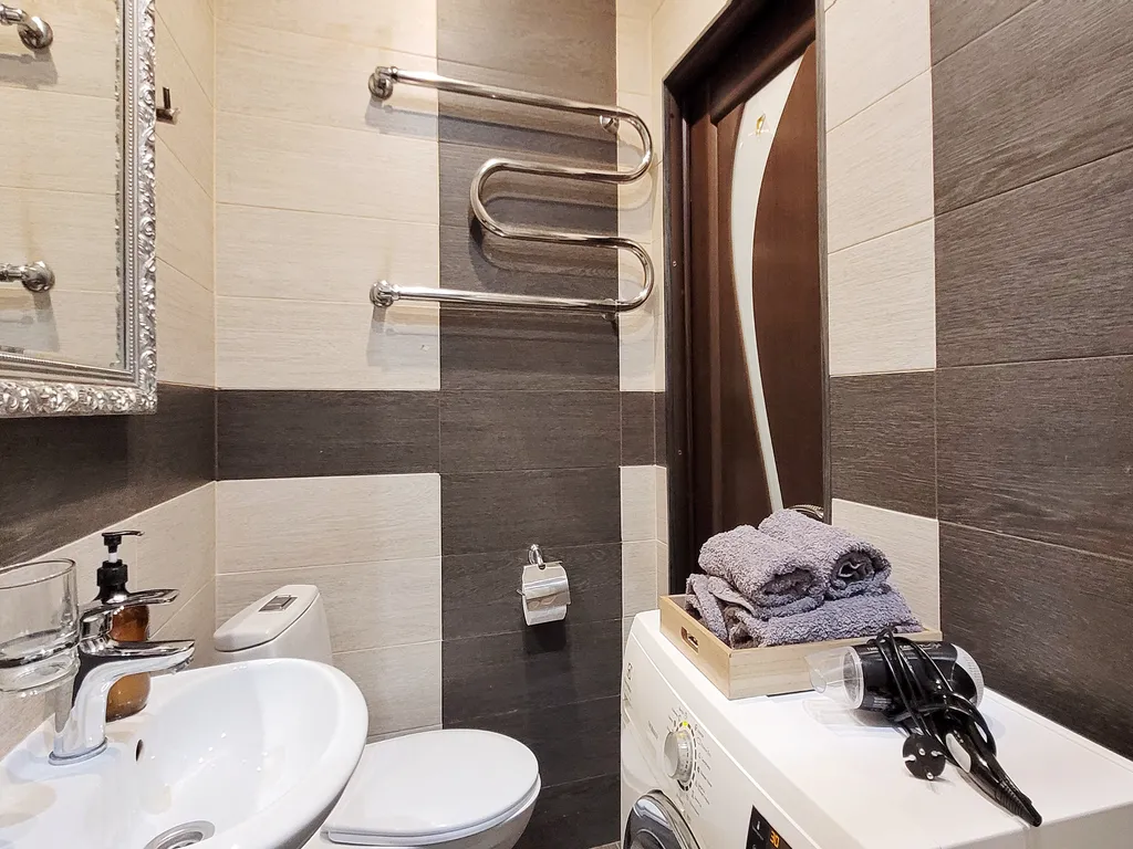 Апартамент-студия с видом на бескрайний лес