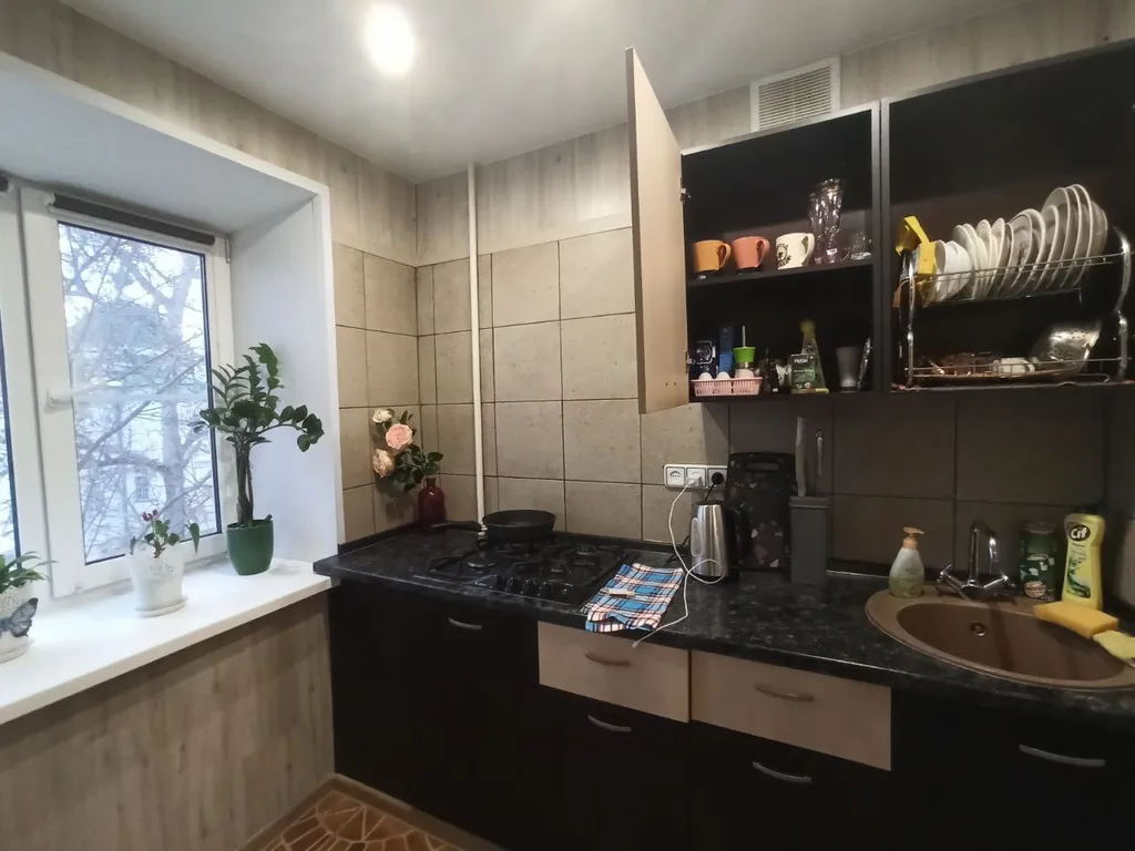 Студия в центре с кондиционером