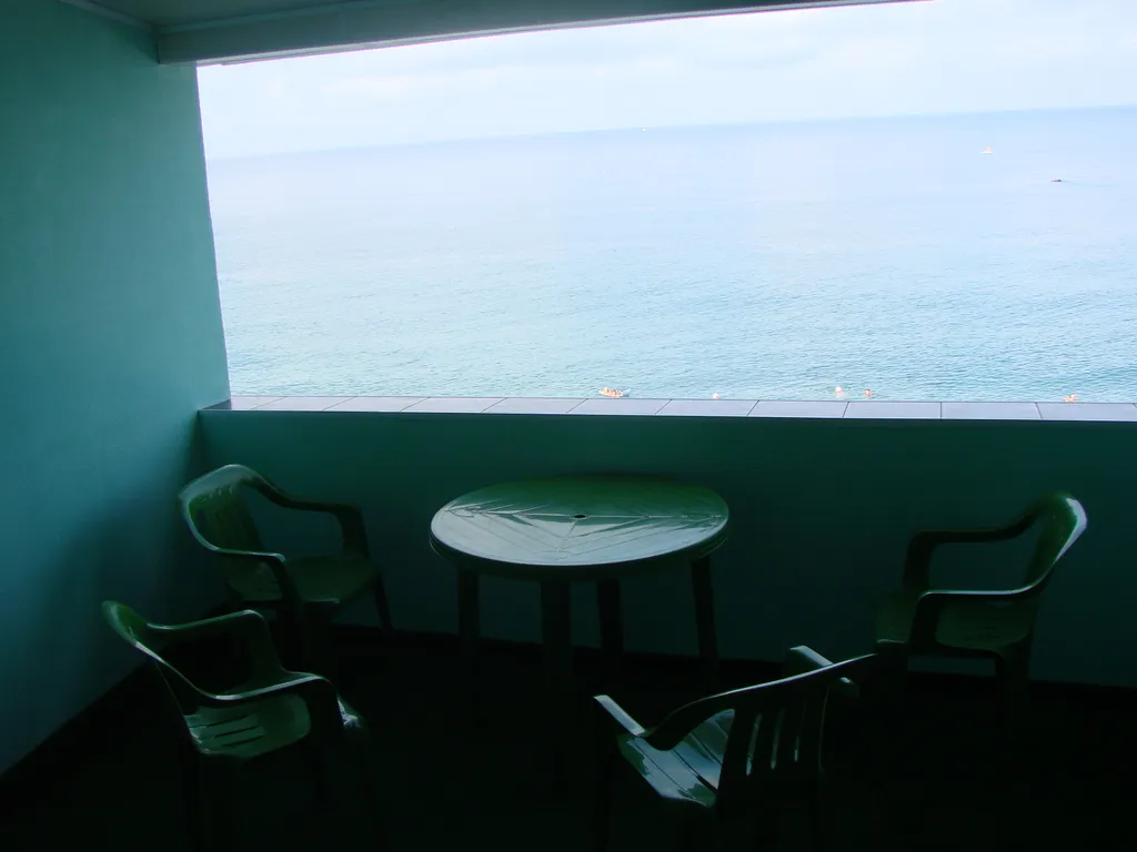 Коттедж/эллинг на море