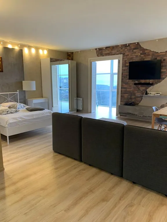 Студия с видом на Вилючинский вулкан