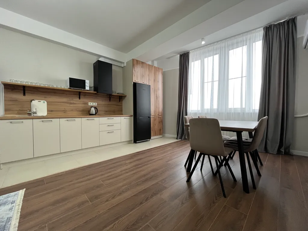 Новые трёхкомнатные апартаменты у моря