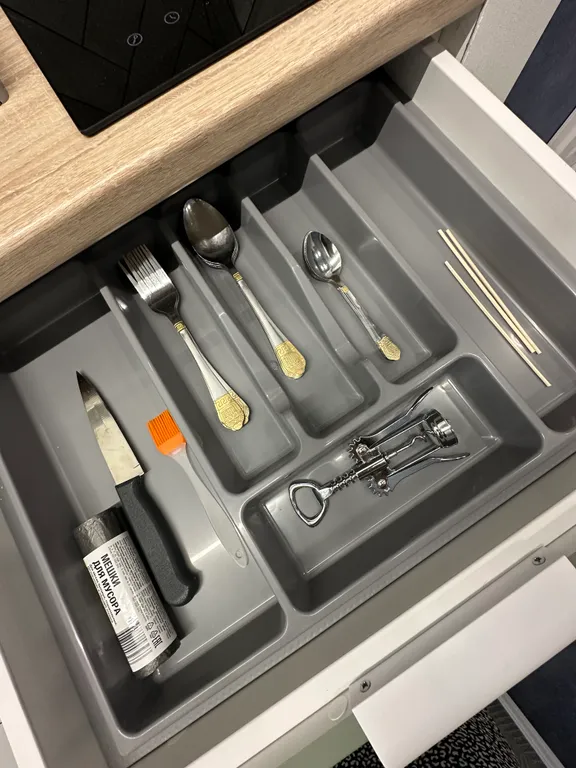 Уютная квартира студия Оливка