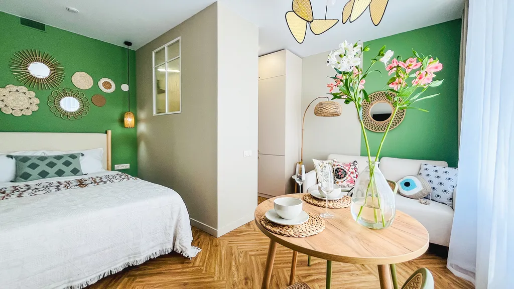 Your Eco relax Apart для 4 гостей