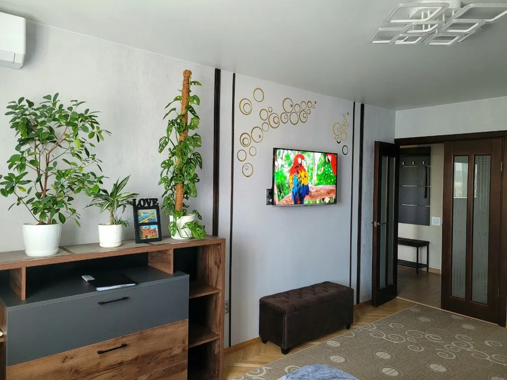 Апартамент с видом на набережную и реку