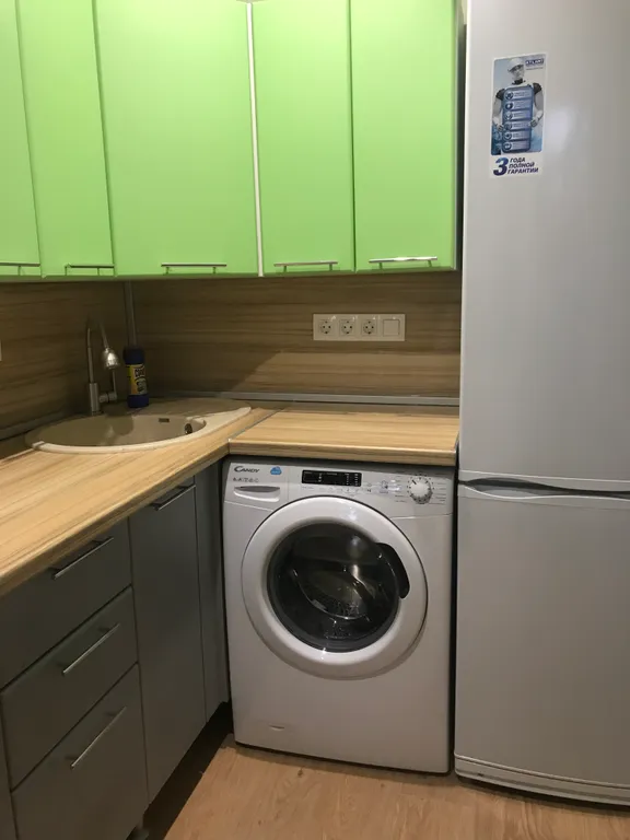 Квартира Уютная однокомнатная квартира в 5 минутах от лимана — Ейск