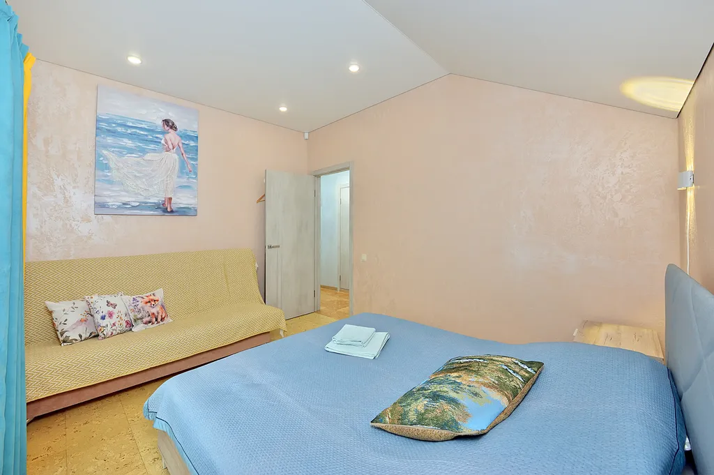 Уютный дом на берегу озера Банное