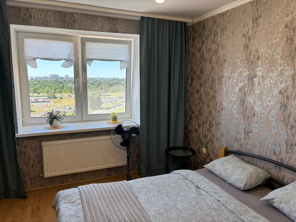 Квартира с красивым видом в новом доме