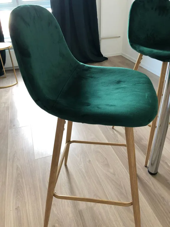 Стильные-изумрудные апартаменты с шикарным видом