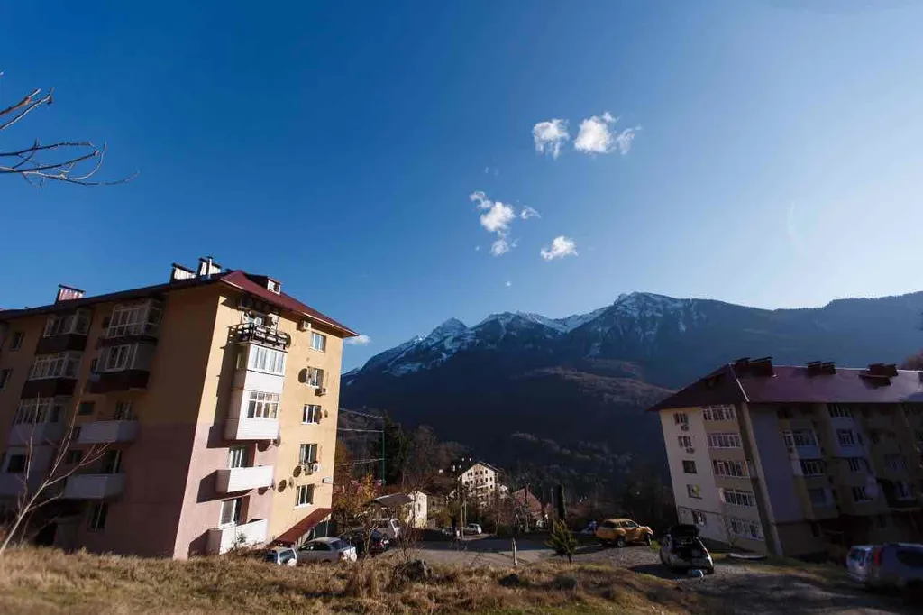 Шале в горах Красной Поляны