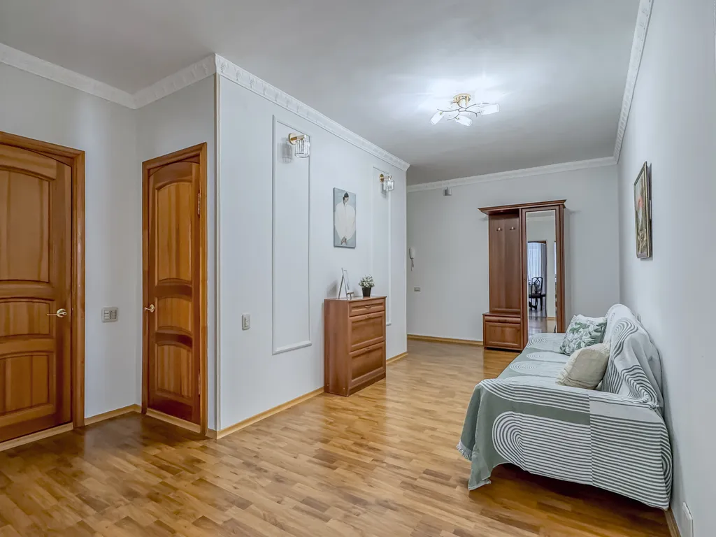 Просторная квартира рядом с парком