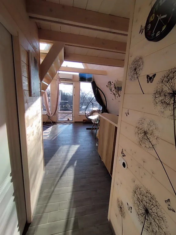 Коттедж Уютный треугольный домик A-frame Soul time — Анапа