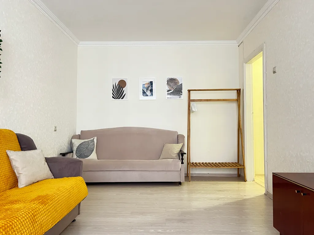 Квартира с видом на горы