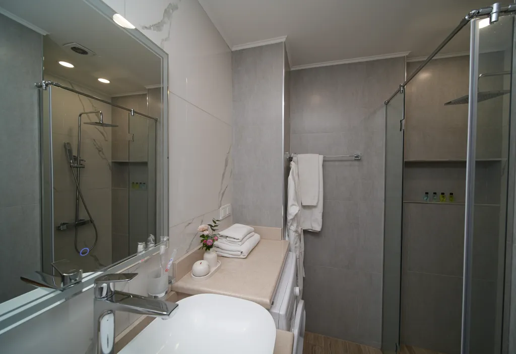 Улучшенные апартаменты с балконом