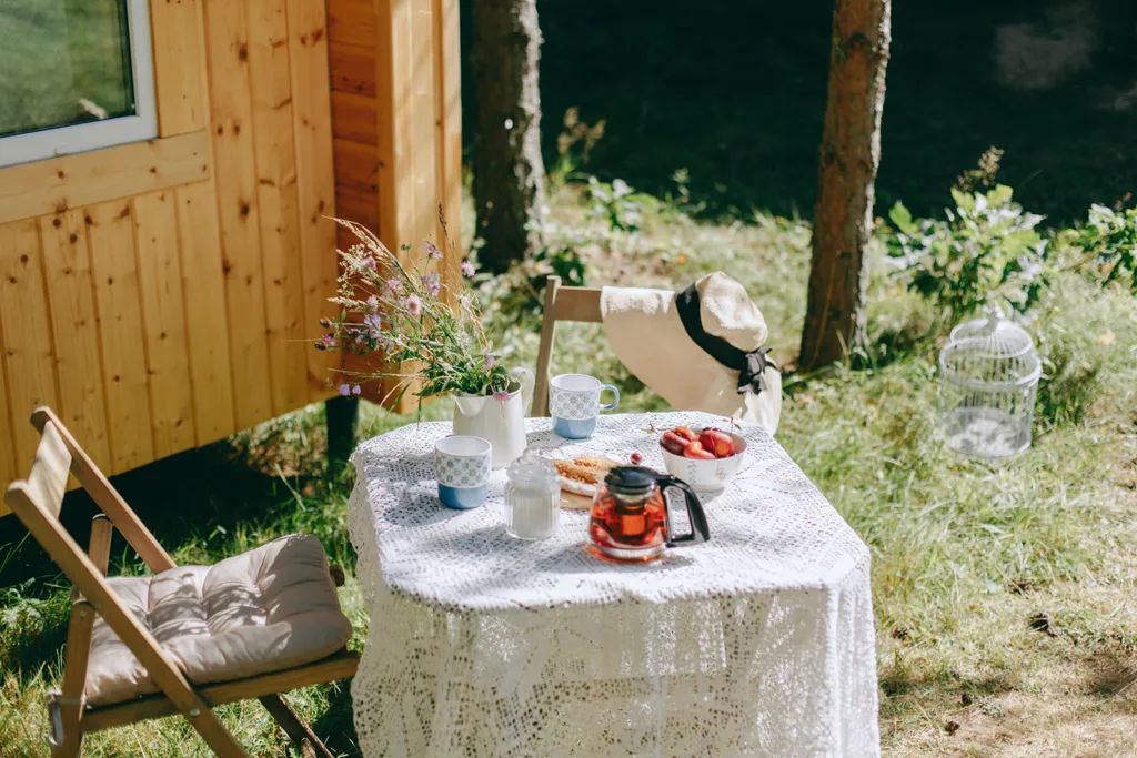 Коттедж Уютный домик в сосновом лесу — Дубна