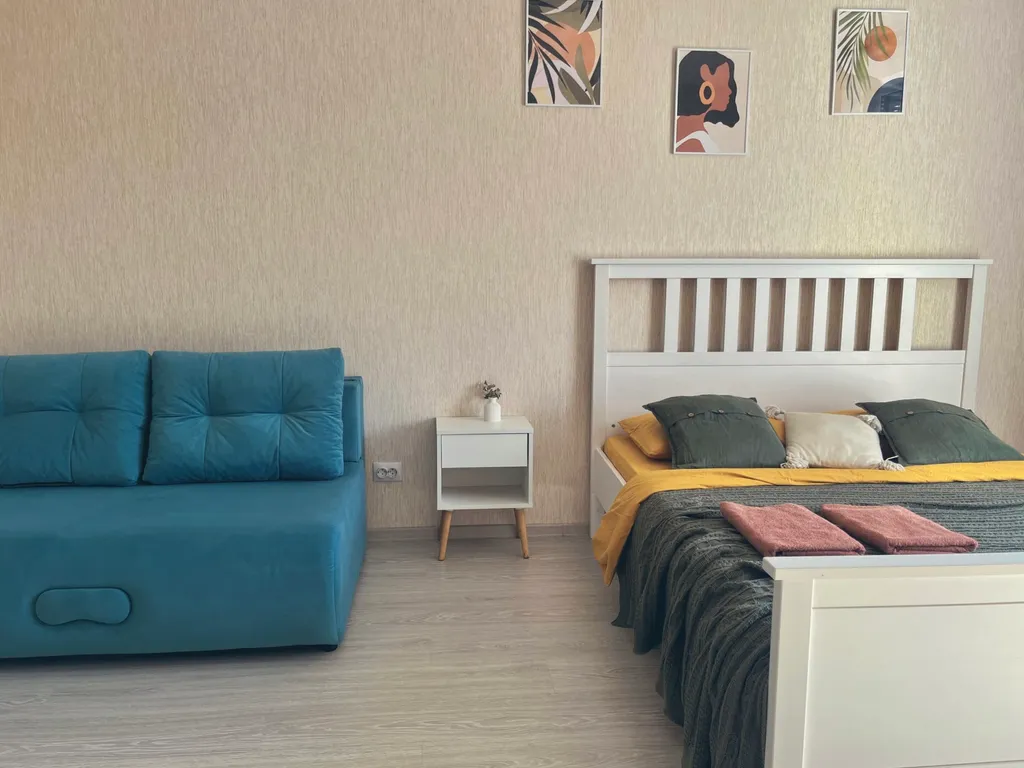 Студия комфорт в тихом центре