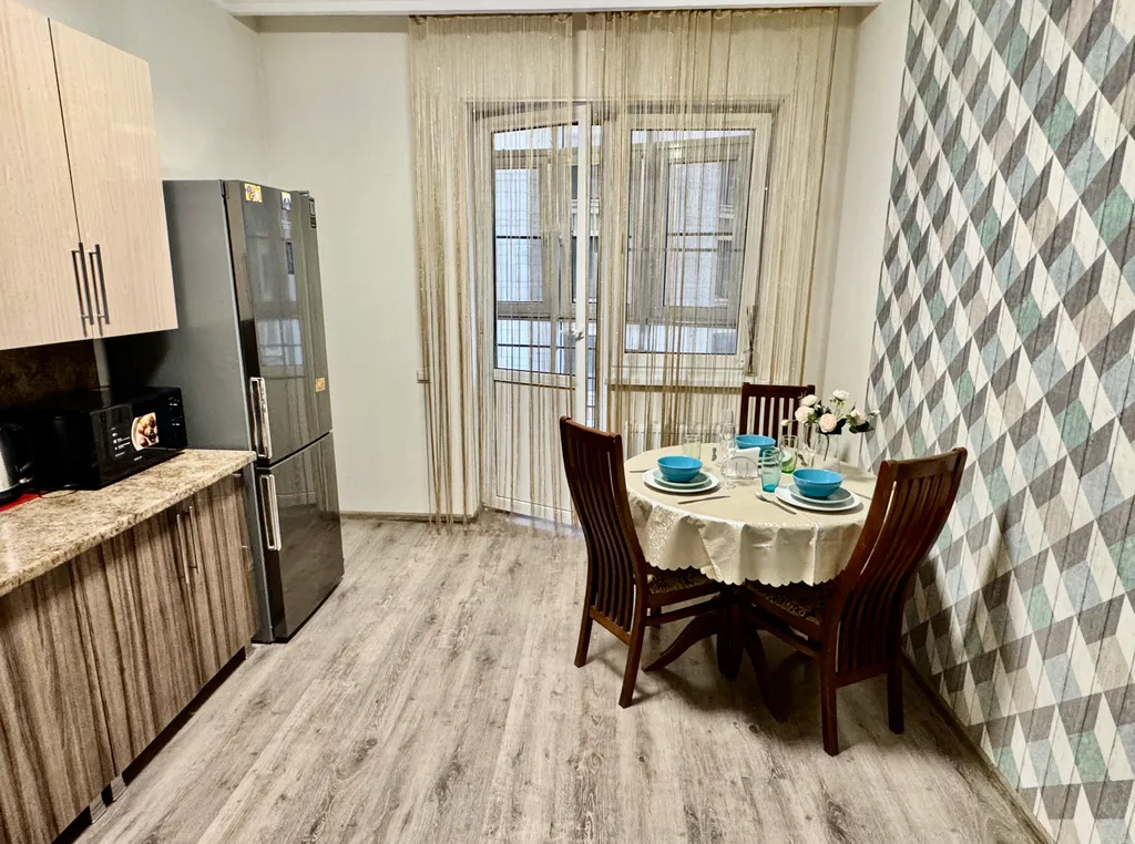 Квартира Очень уютная квартира в новом доме бизнес-класса — Краснодар